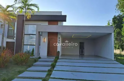 Casa em condomínio fechado com 3 quartos à venda na Estrada Dos Cajueiros, 236, Cajueiros (Itaipuaçu), Maricá