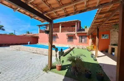 Casa com 4 dormitórios à venda, 220 m² por r$ 600.000,00 - são josé do imbassaí - maricá/rj