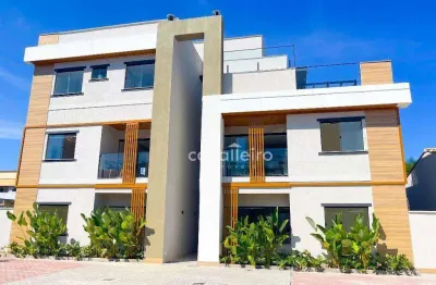 Apartamento com 2 dormitórios à venda, 62 m² - barroco itaipuaçu - maricá/rj
