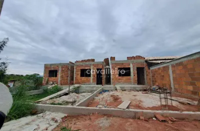 Casa com 2 dormitórios à venda, 81 m² por r$ 380.000,00 - guaratiba (ponta negra) - maricá/rj