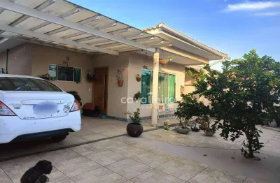 Casa com 3 dormitórios à venda, 99 m² por r$ 710.000,00 - itapeba - maricá/rj