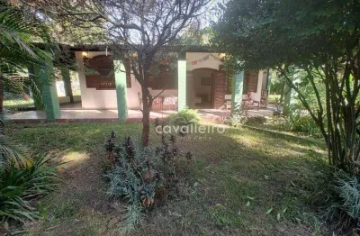Sítio à venda, 3169 m² por r$ 990.000,00 - manoel ribeiro (ponta negra) - maricá/rj
