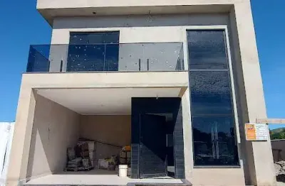 Casa com 4 dormitórios à venda, 211 m² - cajueiros (itaipuaçu) - maricá/rj