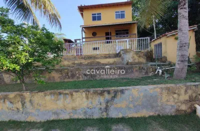 Casa com 5 dormitórios à venda, 137 m² por r$ 750.000,00 - jacaroá - maricá/rj