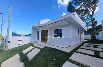 Casa com 2 dormitórios à venda, 79 m² por r$ 460.000,00 - pindobas - maricá/rj