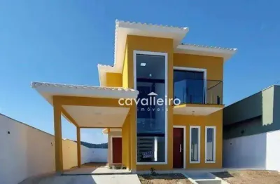 Casa em condomínio fechado com 2 quartos à venda na Estrada Henfil, 100, Pindobas, Maricá