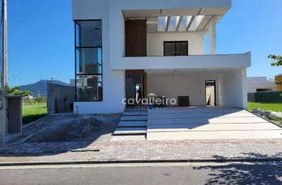 Casa com 3 dormitórios à venda, 256 m² por r$ 1.700.000,00 - inoa (inoa) - maricá/rj