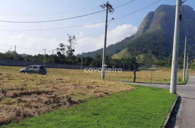 Terreno em condomínio solaris com diferencial metragem de  444 m² por r$ 300.000 - cajueiros (itaipuaçu) - maricá/rj