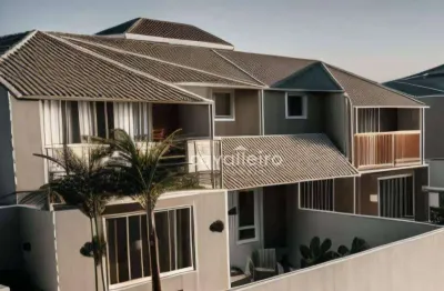 Casa com 2 dormitórios com 2 suítes à venda, 85 m² - jardim atlântico central (itaipuaçu) - maricá/rj