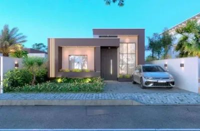 Casa com fino acabamento no condomínio dom village - maricá!