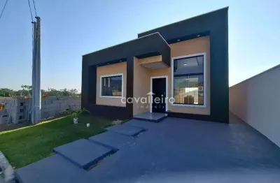 Casa com fino acabamento no condomínio dom village - maricá!