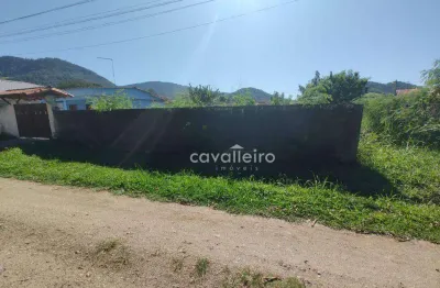 Terreno à venda, 362 m² por r$ 80.000,00 - são josé do imbassaí - maricá/rj