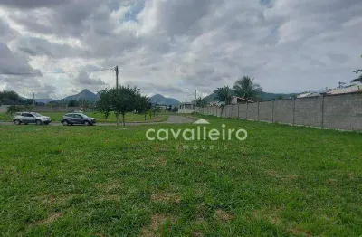 Terreno de esquina com projeto aprovado para construção no landscape -maricá - rj