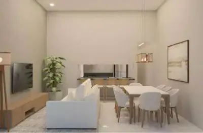 Casa com 3 dormitórios à venda, 108 m² preço em obra r$ 585.000 - jardim atlântico leste - maricá/rj