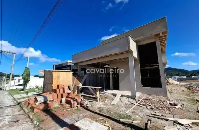 Casa em estilo contemporâneo no condomínio dom village - maricá