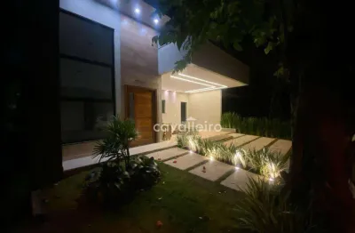 Casa em alto  padrão no condomínio pedra da mata - maricá