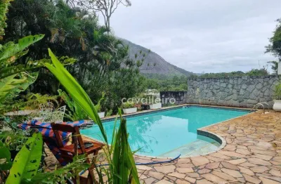 Casa com 5 dormitórios à venda, 408 m² - itaocaia valley (itaipuaçu) - maricá/rj