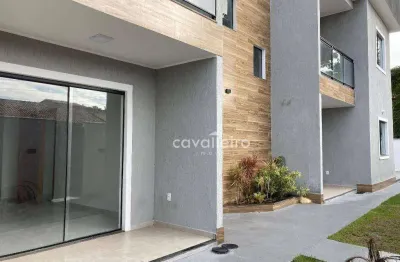 Apartamento com 2 dormitórios à venda, 65 m² - jardim atlântico central (itaipuaçu) - maricá/rj