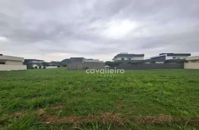Terreno em condomínio fechado à venda na Rodovia Amaral Peixoto, 14, Centro, Maricá