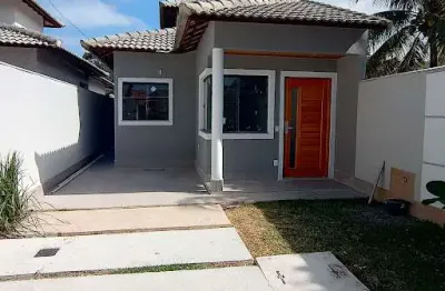 Casa com 2 dormitórios à venda, 80 m² - praia de itaipuaçu (itaipuaçu) - maricá/rj