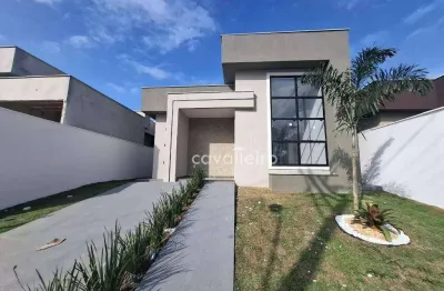 Casa com 03 quartos, sendo 01 suíte no condomínio royal garden - maricá