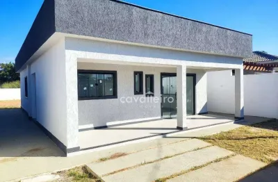 Casa com 3 dormitórios à venda, 114 m² por r$ 700.000,00 - jardim atlântico leste (itaipuaçu) - maricá/rj