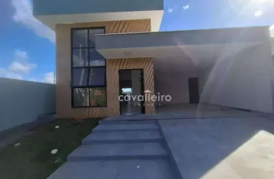 Casa com padrão diferenciado no condomínio vitória dos anjos - pindobas- maricá