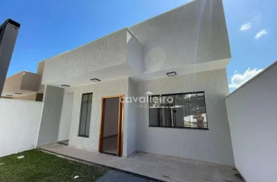R$390.000 - casa com uma vista maravilhosa no marques de maricá!