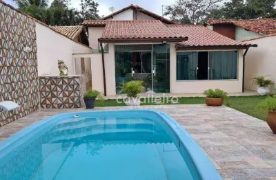Casa à venda, 77 m² por r$ 580.000,00 - barroco (itaipuaçu) - maricá/rj