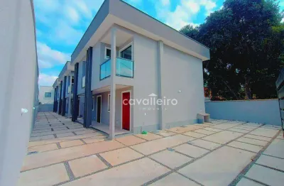 Duplex com 02 quartos sendo 01 suíte no barroco - maricá!