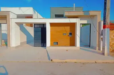 Casa com 3 dormitórios à venda, 127 m² - jardim atlântico oeste (itaipuaçu) - maricá/rj