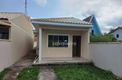 Casa à venda, 90 m² por r$ 410.000,00 - cordeirinho (ponta negra) - maricá/rj