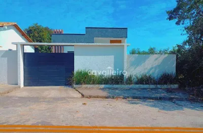 Casa com 3 dormitórios, com vista para lagoa jacaroá - maricá/rj