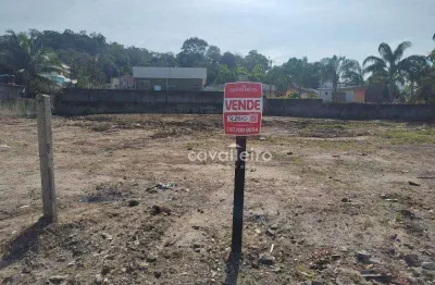 Terreno multifamiliar à venda, 480 m² por r$ 160.000 - itapeba - maricá/rj
