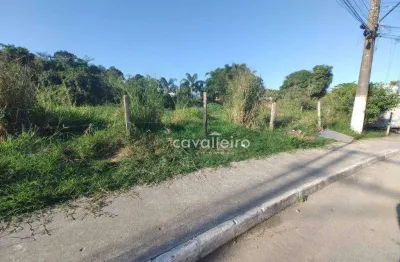 Área multifamiliar à venda, 1675 m² por r$ 500.000 - itapeba - maricá/rj