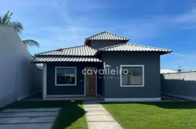 Casa com 3 quartos à venda na Rua Gutemberg Cabral Francisco, 8, Jardim Atlântico Leste (Itaipuaçu), Maricá