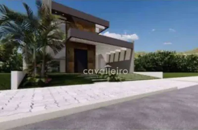 Casa com estilo contemporâneo, 121 m² por r$ 560.000 - pindobas - maricá/rj