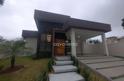 Casa com 3 dormitórios à venda, 144 m² por r$ 830.000,00 - ubatiba - maricá/rj