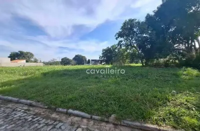 Lindo terreno à venda, 364 m² por r$ 120.000 - ubatiba - maricá/rj
