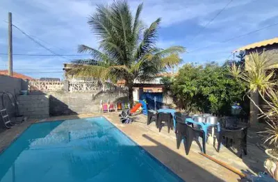 Casa com 4 dormitórios à venda, 135 m² por r$ 900.000,00 - cordeirinho (ponta negra) - maricá/rj