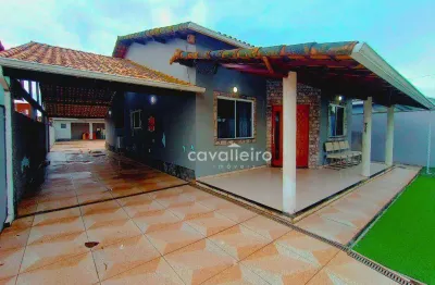 Casa com 2 dormitórios à venda, 86 m² por r$ 690.000,00 - jardim atlântico leste (itaipuaçu) - maricá/rj