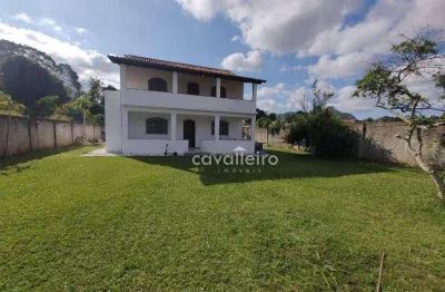 Casa com 4 dormitórios à venda, 200 m² por r$ 350.000,00 - bosque fundo - maricá/rj