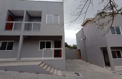 Casa com 2 dormitórios à venda, 107 m² - jardim atlântico leste (itaipuaçu) - maricá/rj