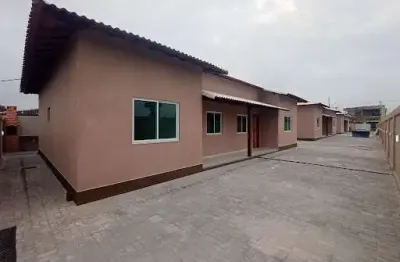 Casa com 2 dormitórios à venda, 74 m²- jardim atlântico leste (itaipuaçu) - maricá/rj