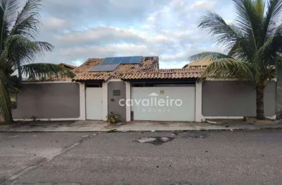 Casa à venda, 84 m² por r$ 470.000,00 - cordeirinho (ponta negra) - maricá/rj