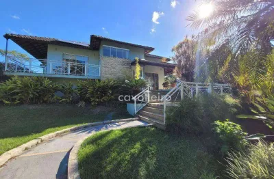 Casa com 4 quartos (3 suites) à venda, terreno de 900m2 por r$ 1.800.000 - ubatiba - maricá/rj