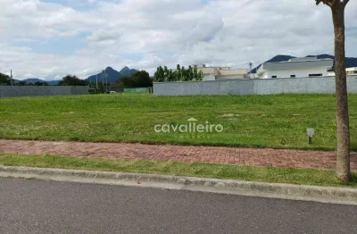 Terreno à venda, 402 m² por r$ 200.000,00 - centro - maricá/rj