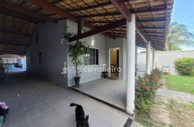 Casa com 4 dormitórios à venda, 121 m² por r$ 650.000,00 - centro - maricá/rj
