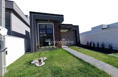 Casa com 03 quartos, sendo 01 suíte -  à venda, 99 m² por r$ 580.000 - ubatiba - maricá/rj
