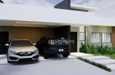 Casa em condomínio fechado com 3 quartos à venda na Rodovia Vereador Oldemar Guedes Figueiredo, 269, Ubatiba, Maricá